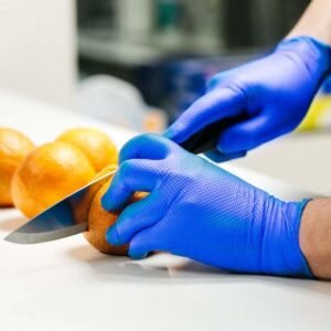 superieur găng tay nitrile đen